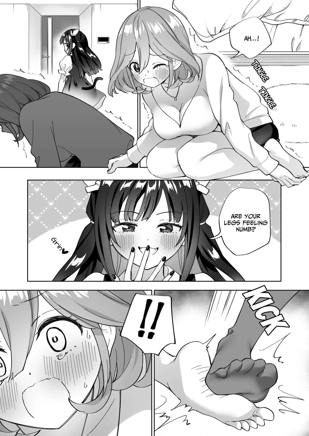 Do-M Dame Kaishain no Megumun wa Do-S Himo Jiraikei no Shima-chan ni Gyakuten shitai ※ Dekimasen | Masochist Office Lady Megumun Wants To Turn the Tables on Shima the Landmine Sadist page 4 full