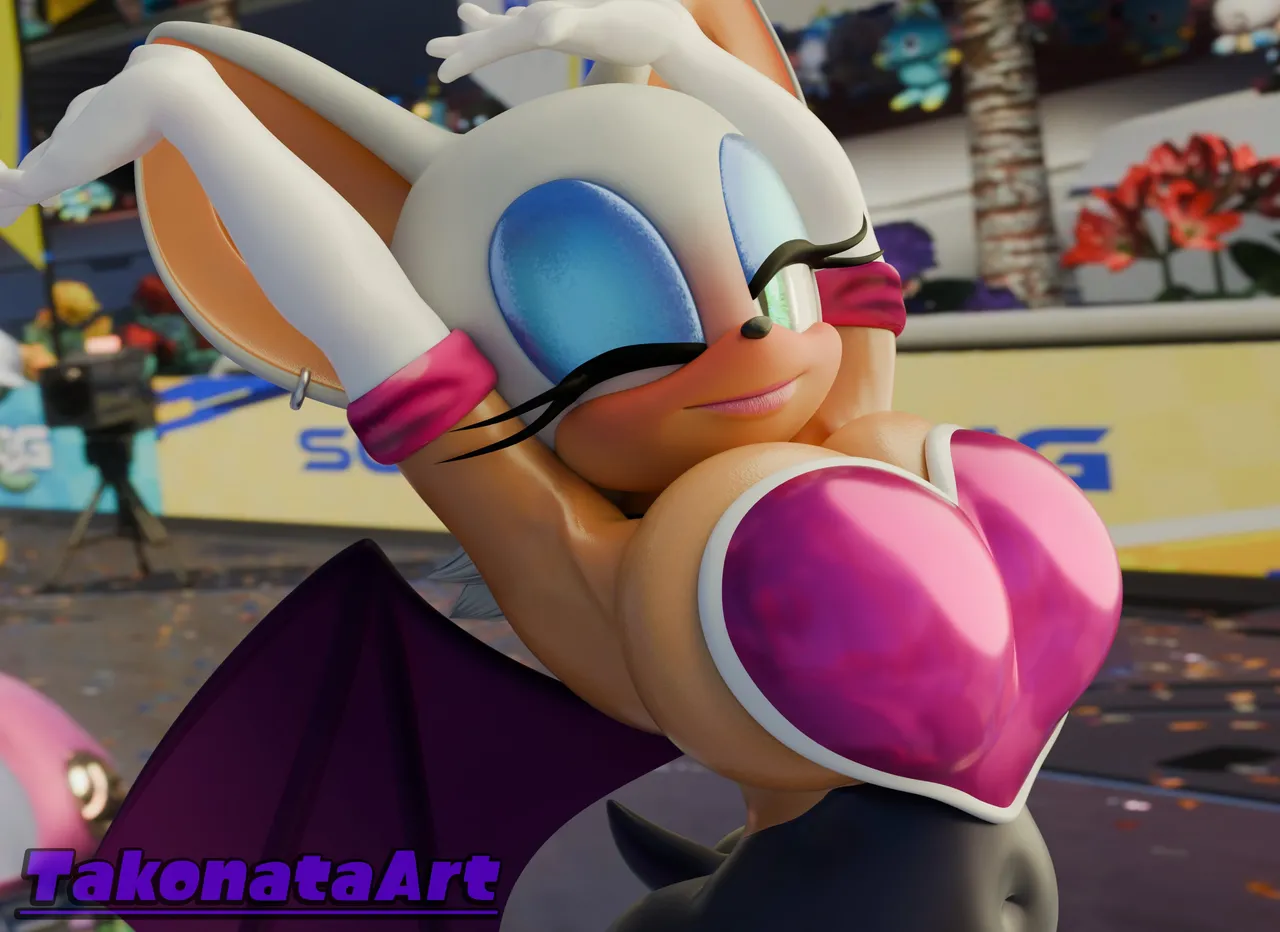 Rouge Crossworlds Pose Redraw page 11 full