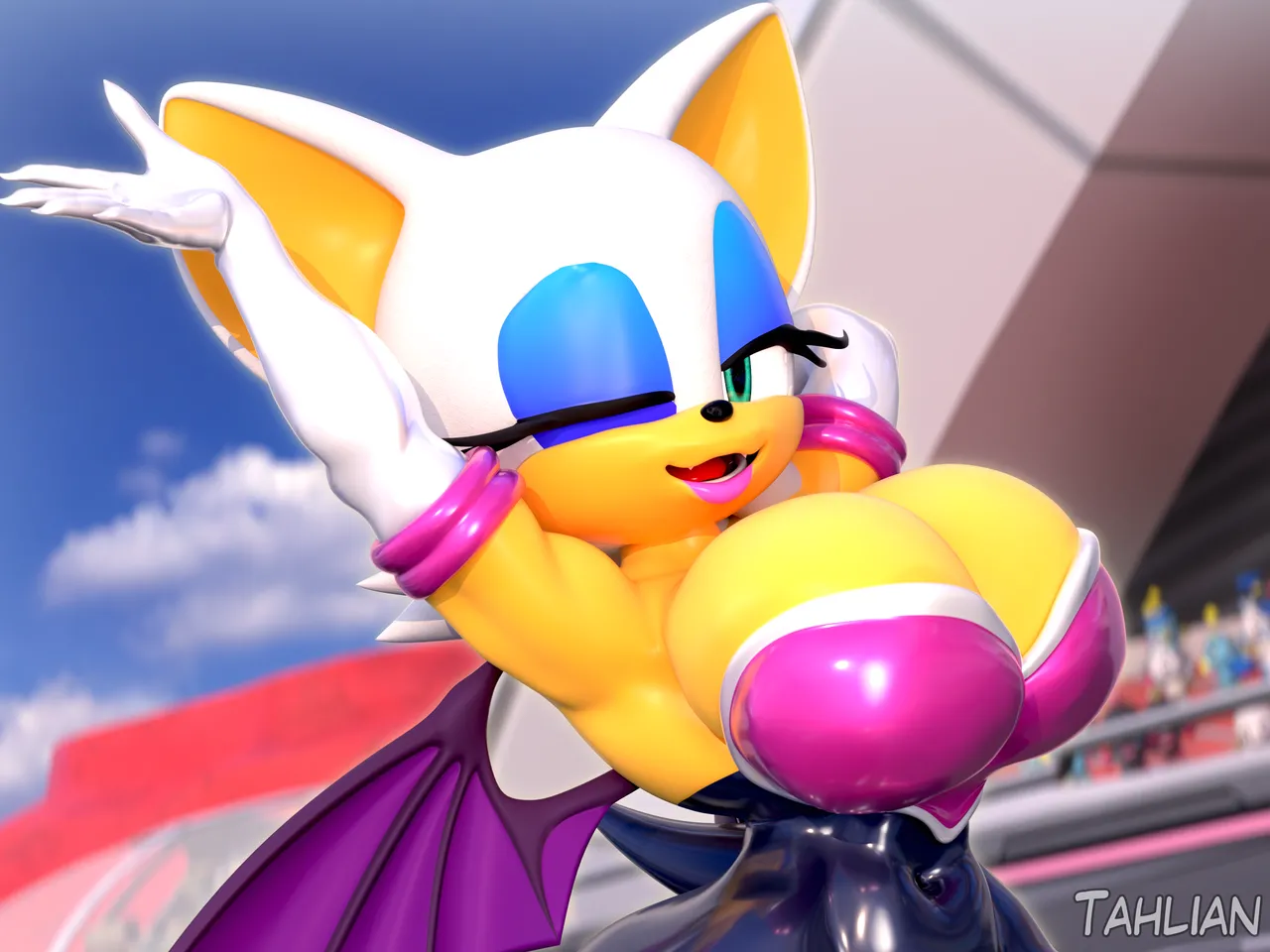 Rouge Crossworlds Pose Redraw page 3 full