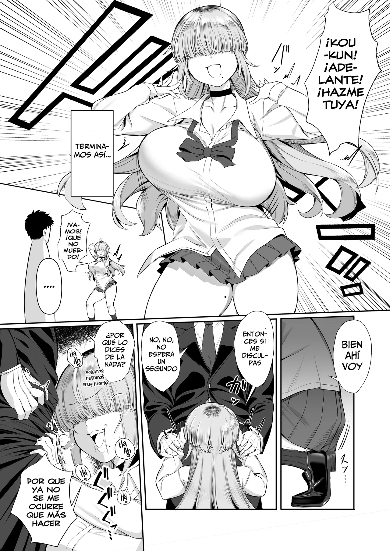Atashi ga Heroine de Iin desu ka? page 8 full