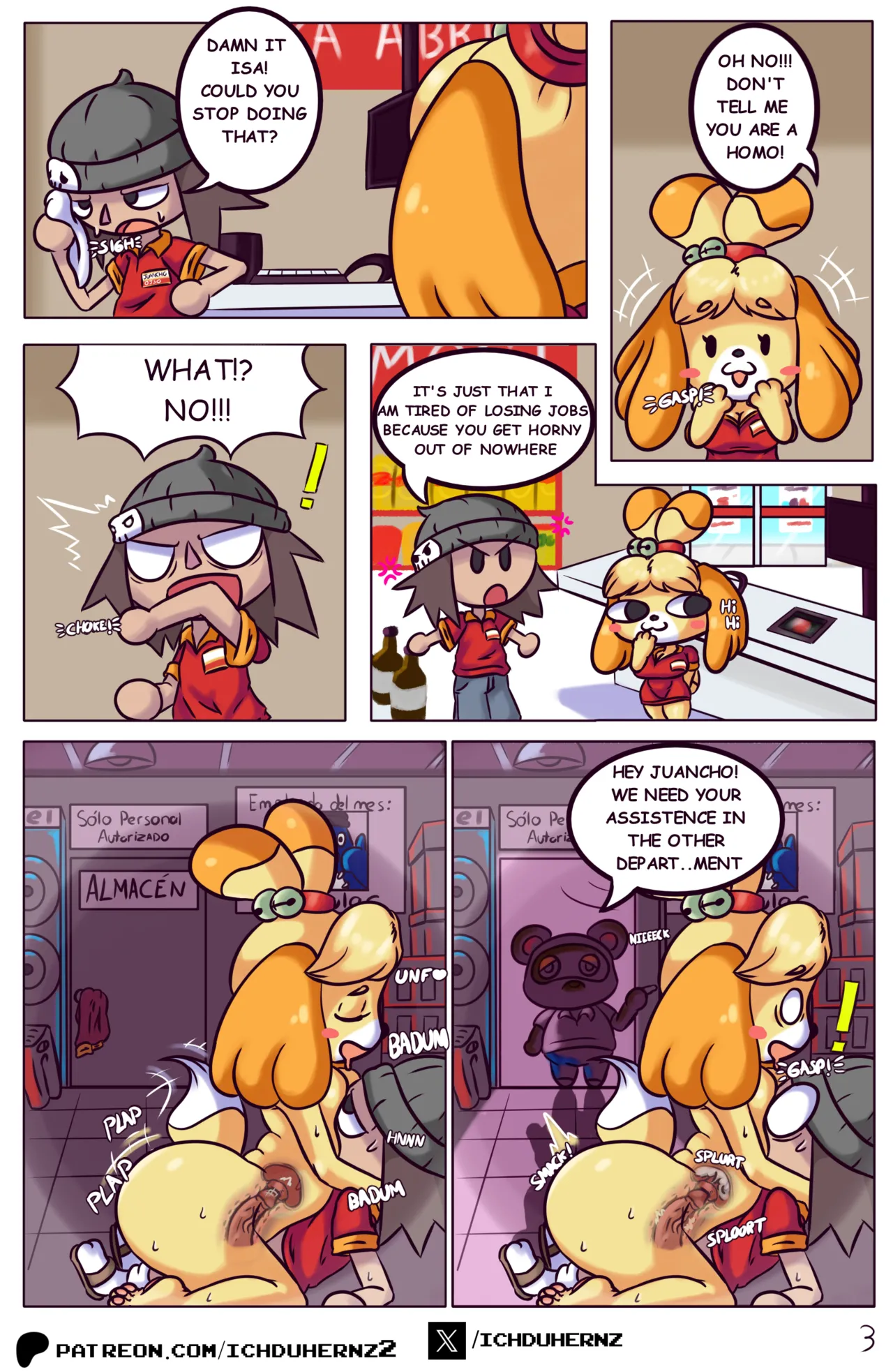 Las Chambeadogas DELUXE EDITION page 6 full