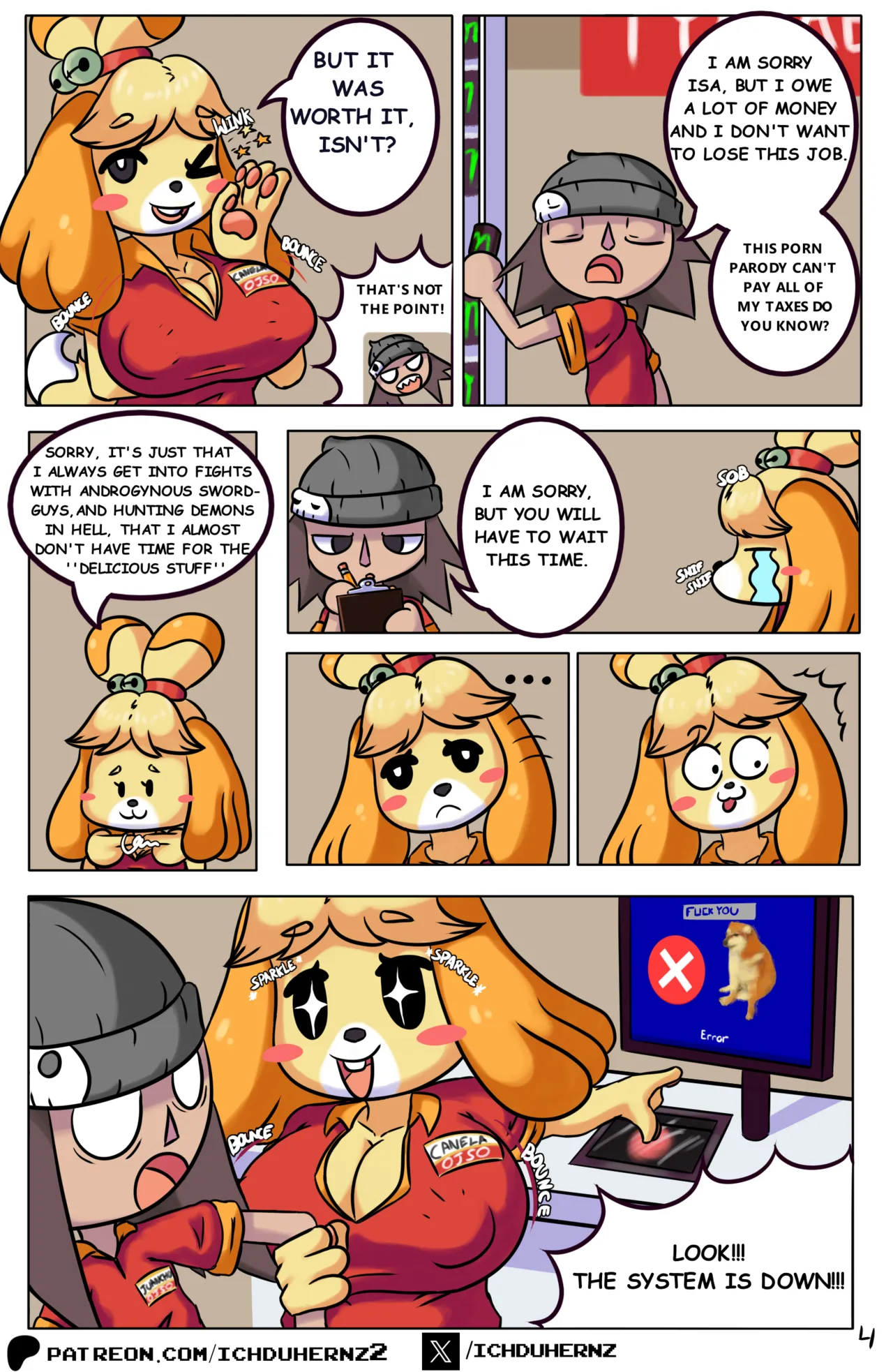 Las Chambeadogas DELUXE EDITION page 7 full