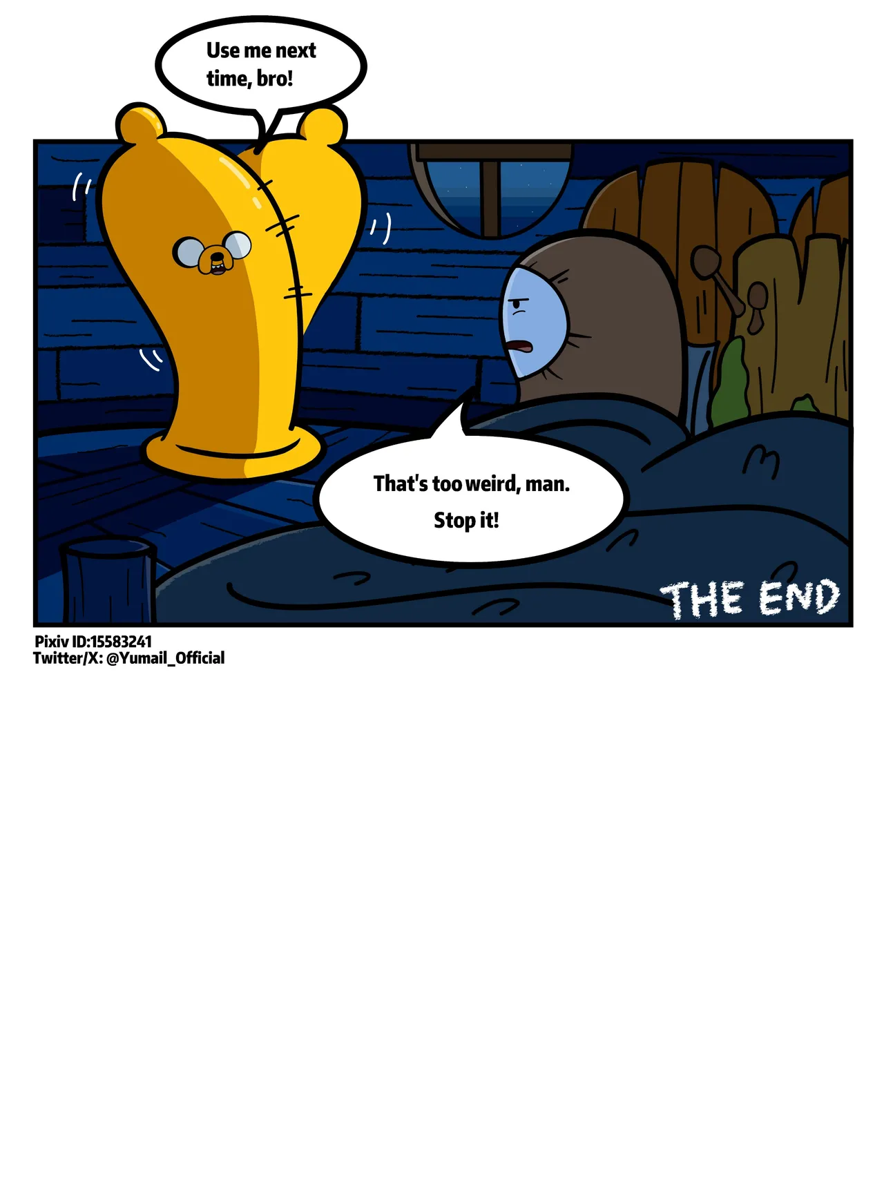Adventure Time - Short Comics page 2 full