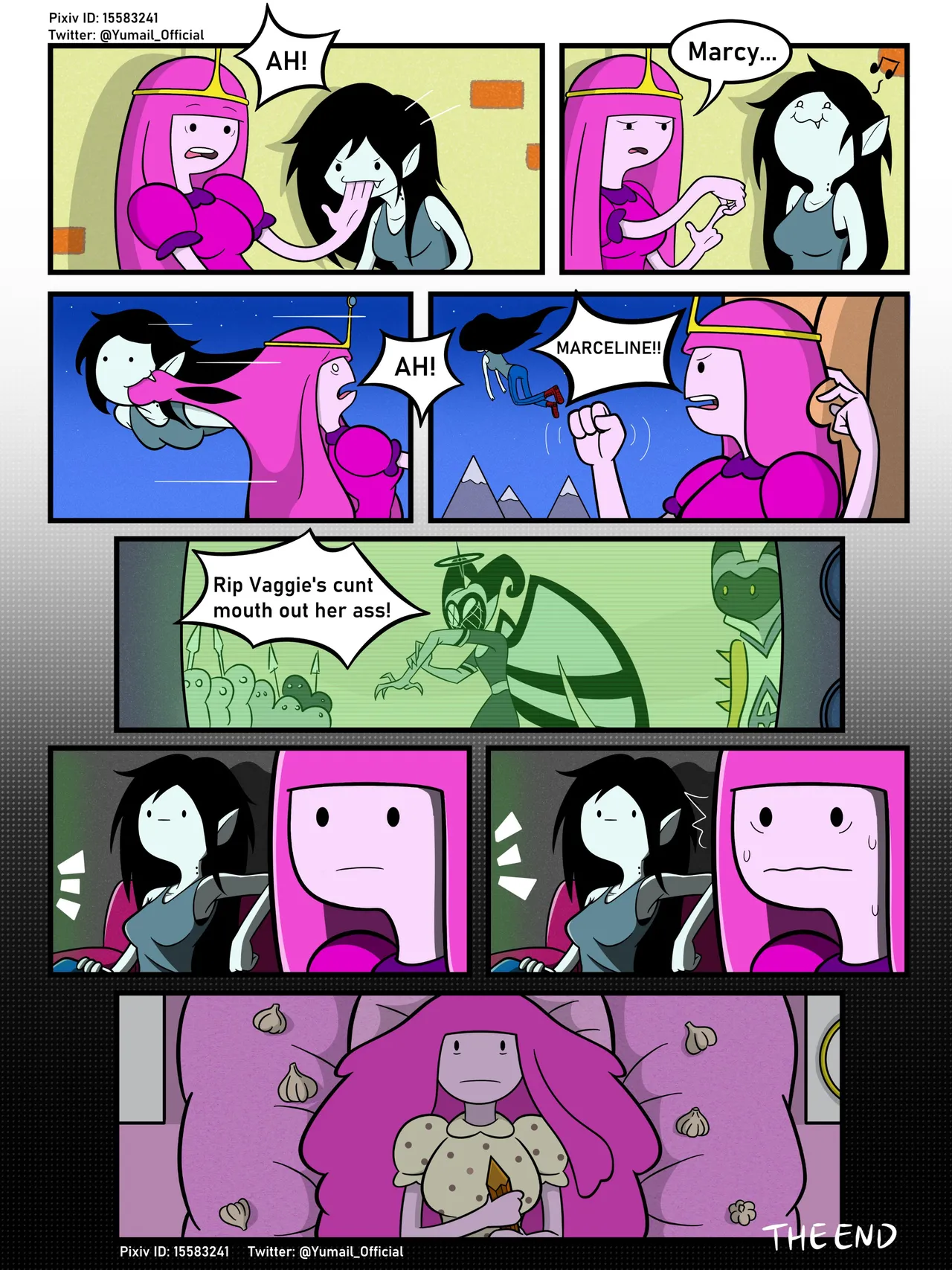 Adventure Time - Short Comics page 4 full