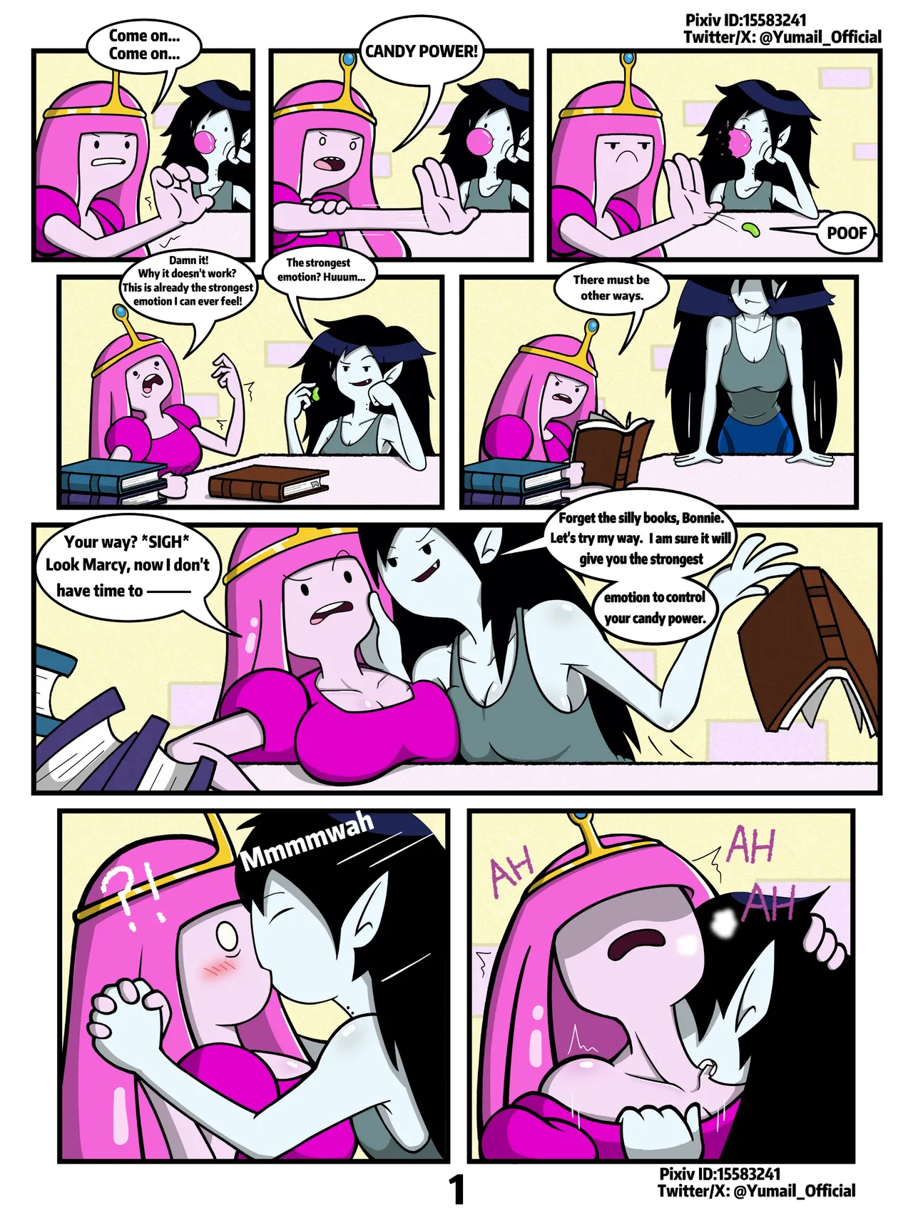 Adventure Time - Short Comics page 5 full