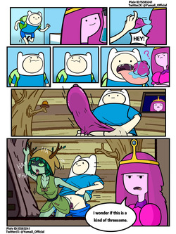 Adventure Time - Short Comics