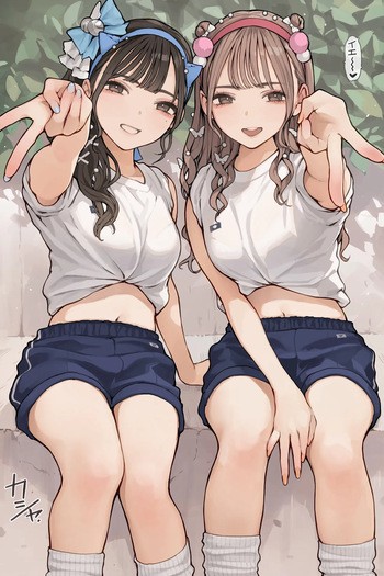 [Kainagi Kou] Taikusai Gal [Decensored] cover