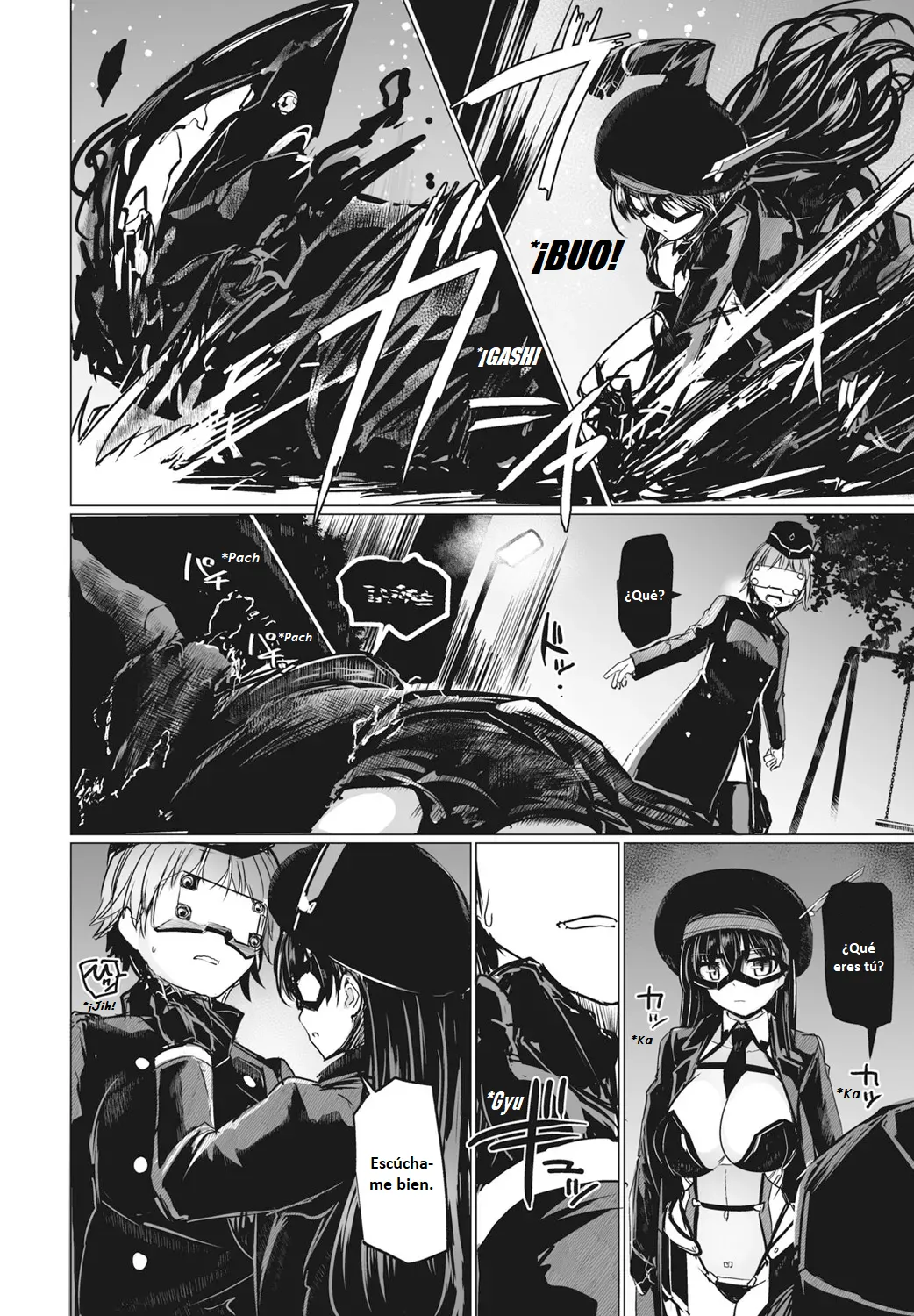 Kagaku Touki Silver Raina SG Cap.1 page 4 full