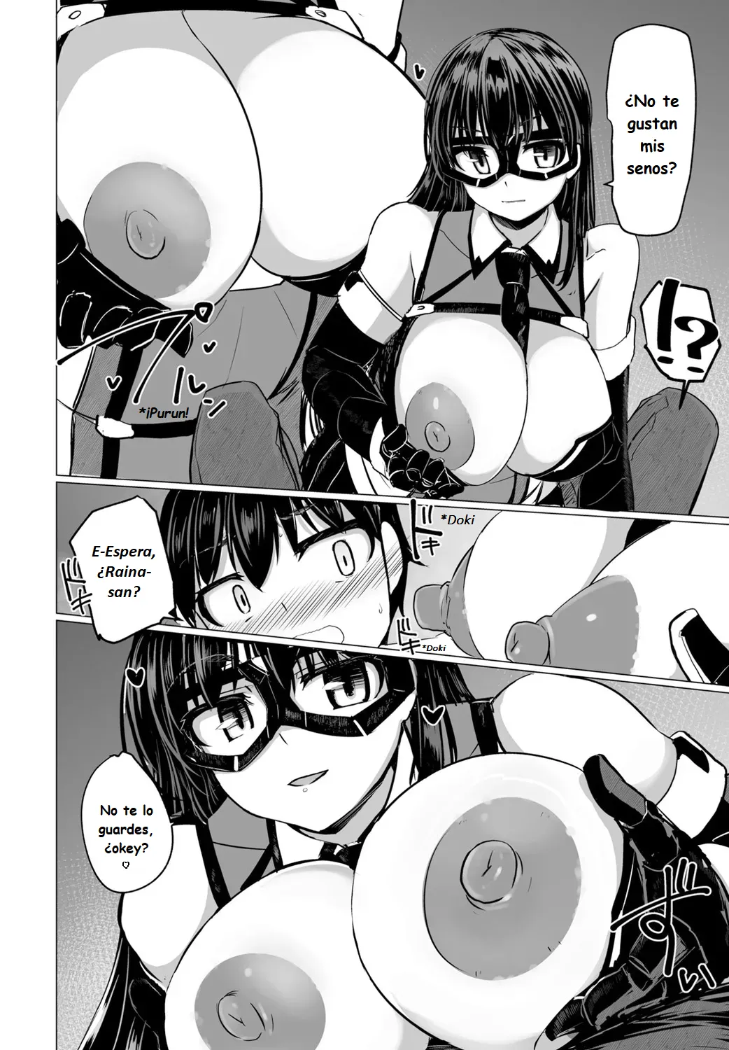 Kagaku Touki Silver Raina SG Cap.1 page 8 full