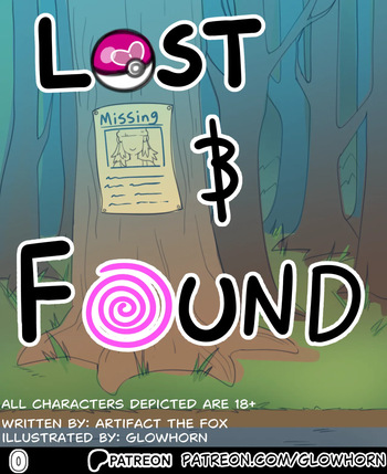 [GlowHorn] Lost & Found (Pokemon) cover