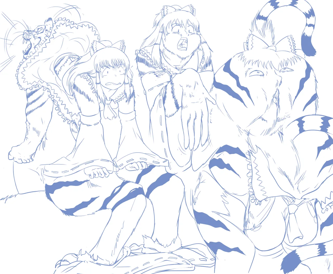 Anime Girl Transformations page 2 full