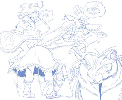 Anime Girl Transformations