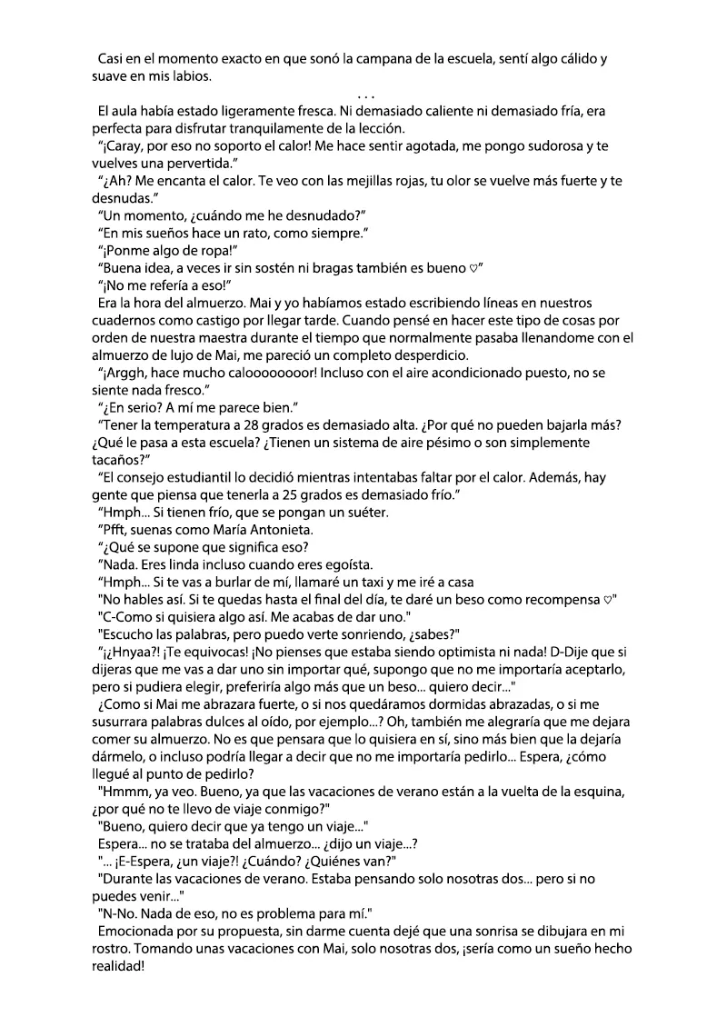 Sono Hanabira ni Kuchizuke o - Natsu o Gyutto ne! | Sono Hanabira ni Kuchizuke o - ¡Aprovecha el verano! page 6 full