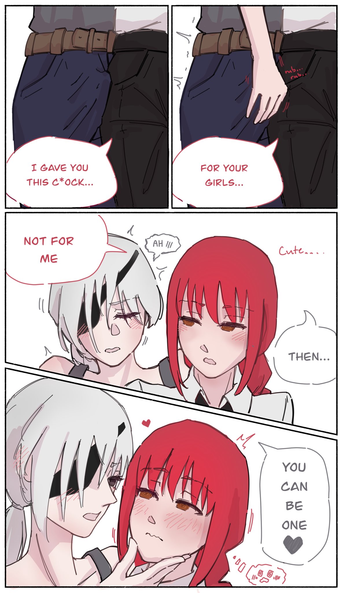 Makima x Quanxi x Reze page 2 full