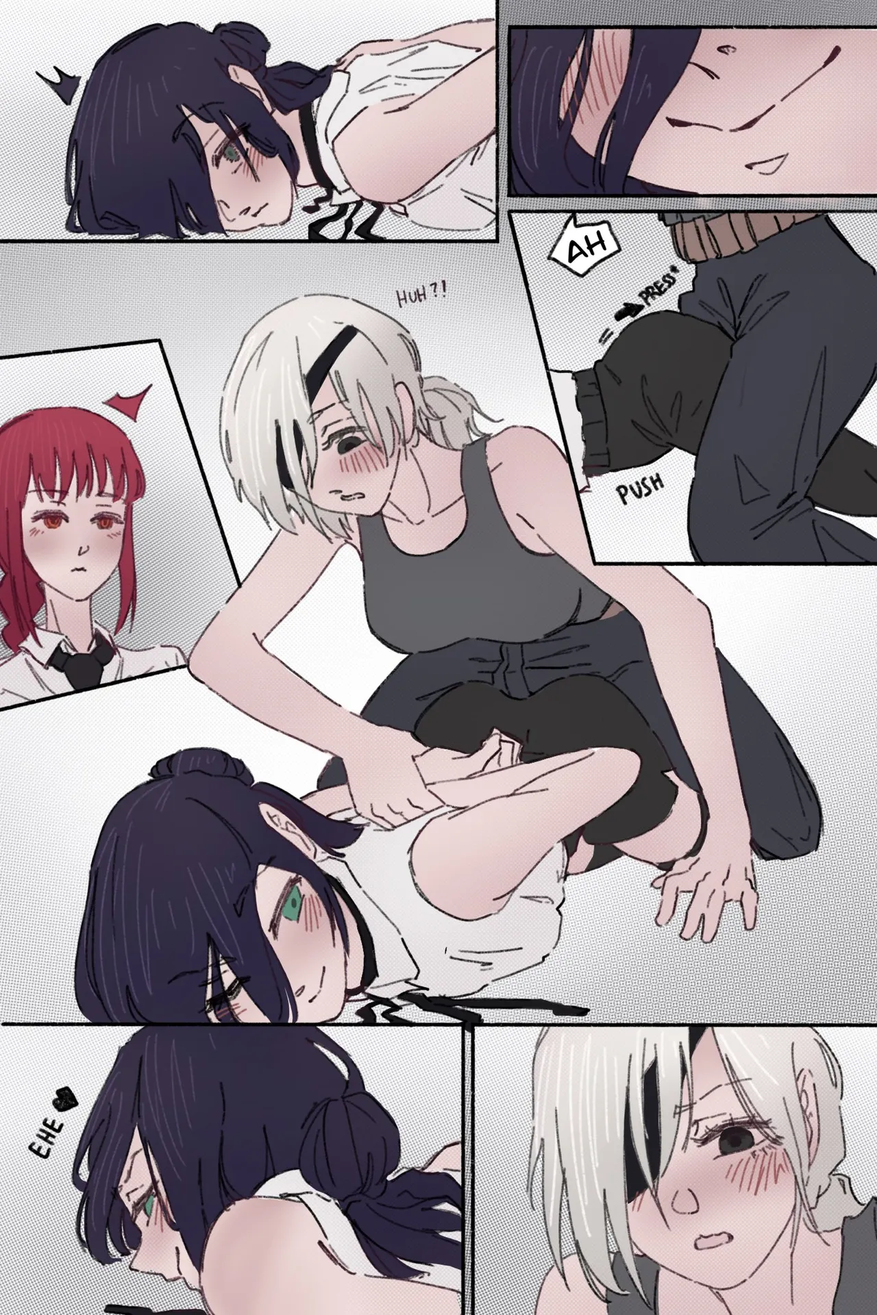 Makima x Quanxi x Reze page 7 full