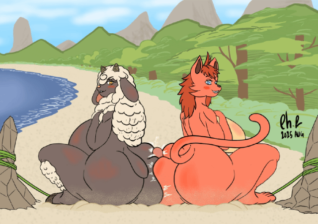 Horaiga & Massive Pals page 8 full