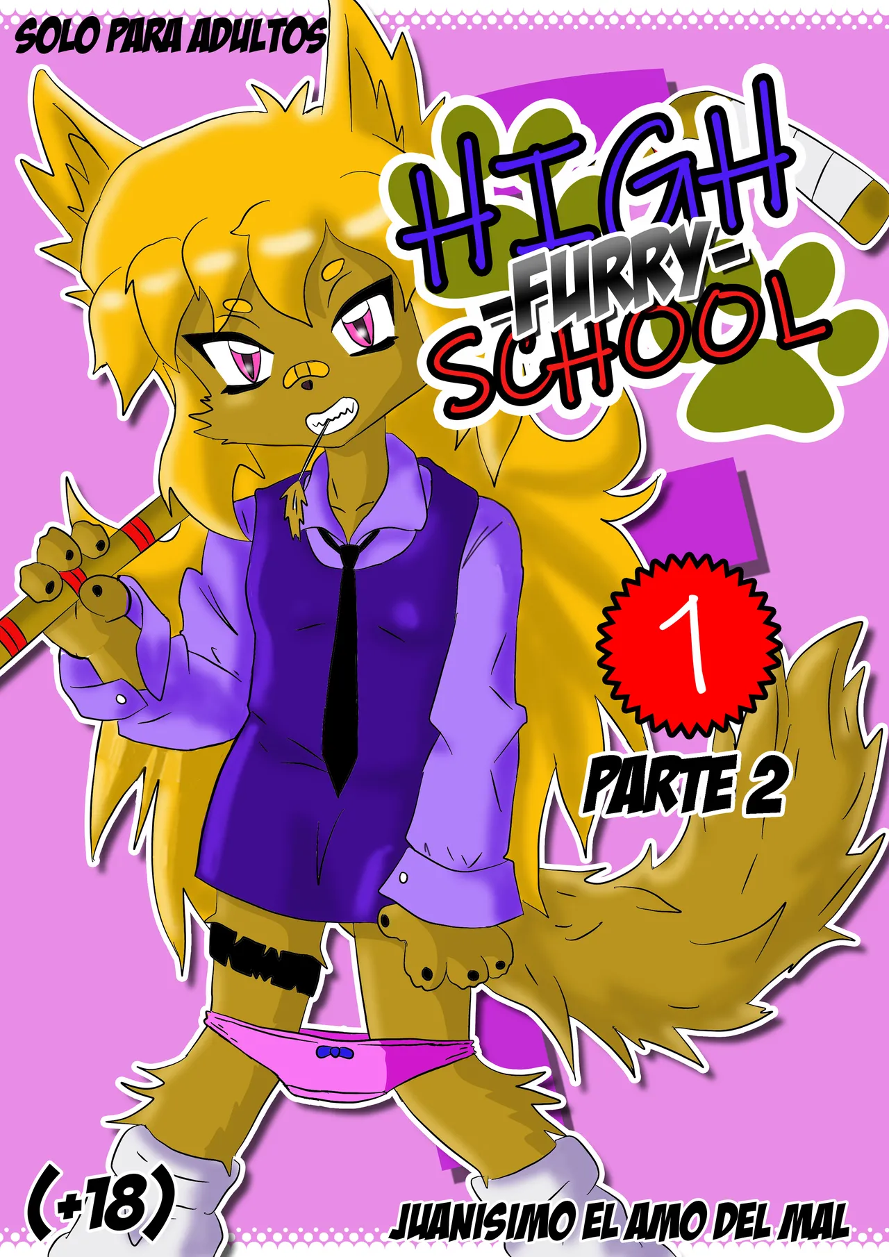 EL ENFERMERO Y LA REBELDE DE PRIMER AÑO page 1 full