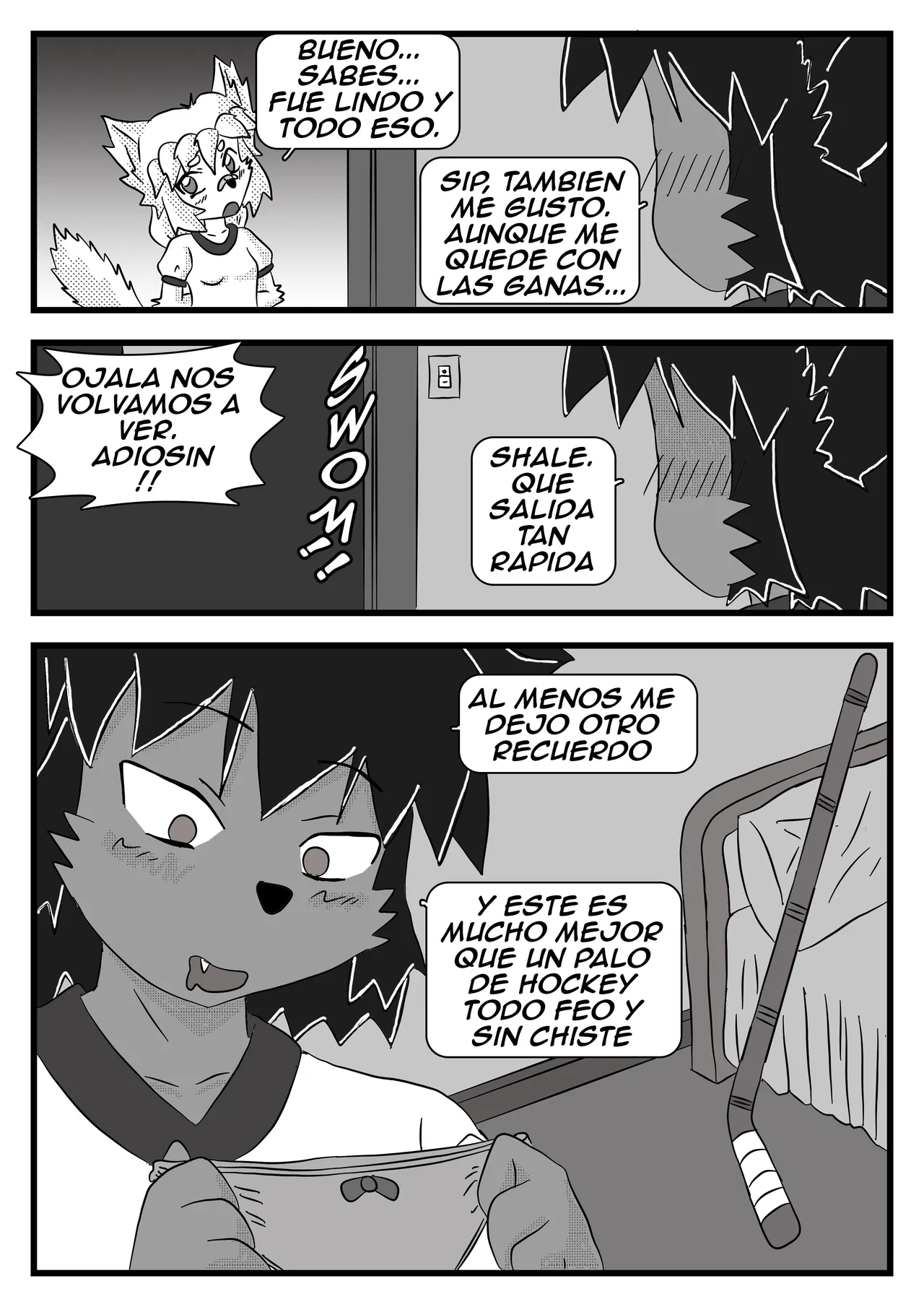 EL ENFERMERO Y LA REBELDE DE PRIMER AÑO page 10 full