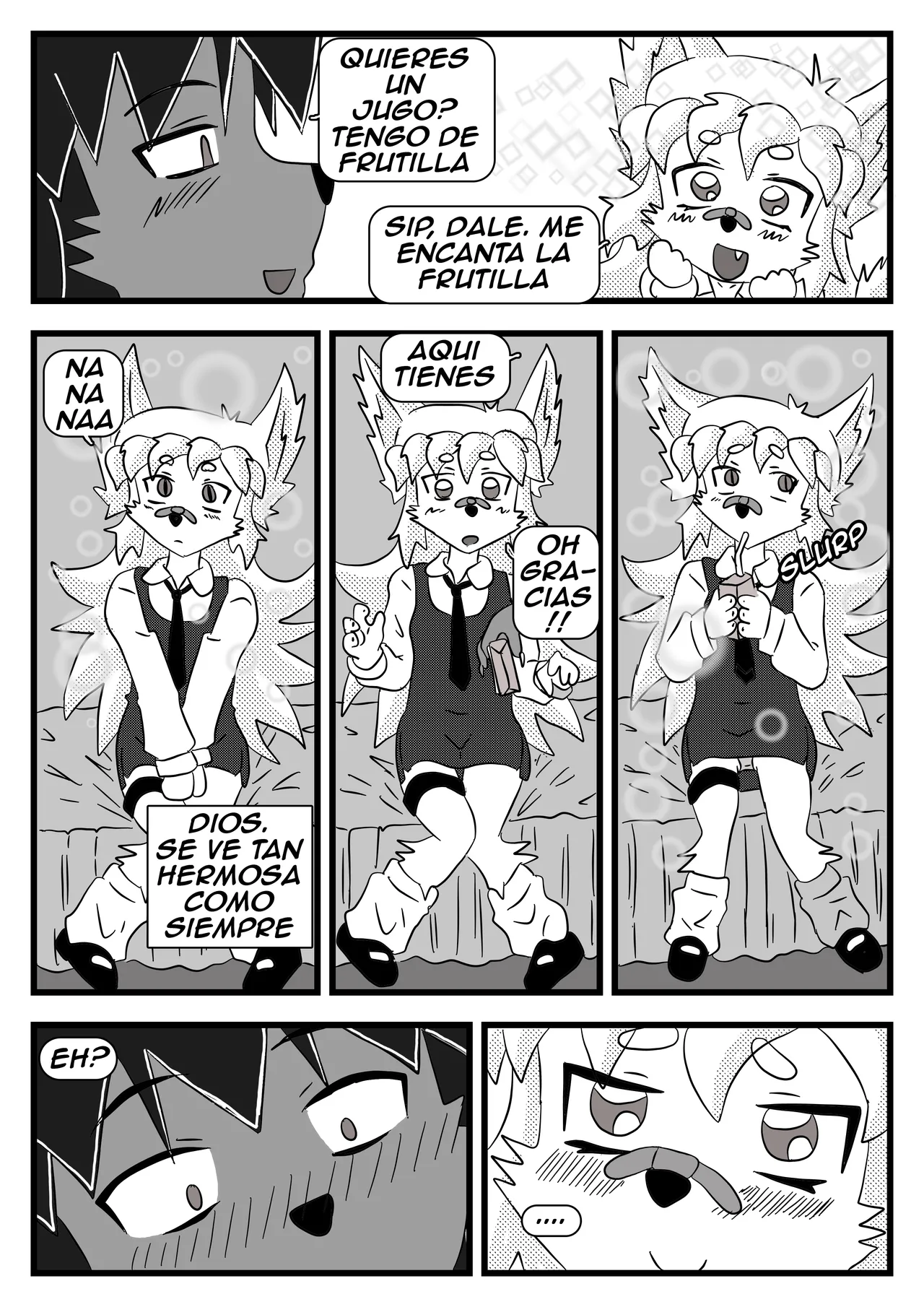 EL ENFERMERO Y LA REBELDE DE PRIMER AÑO page 12 full