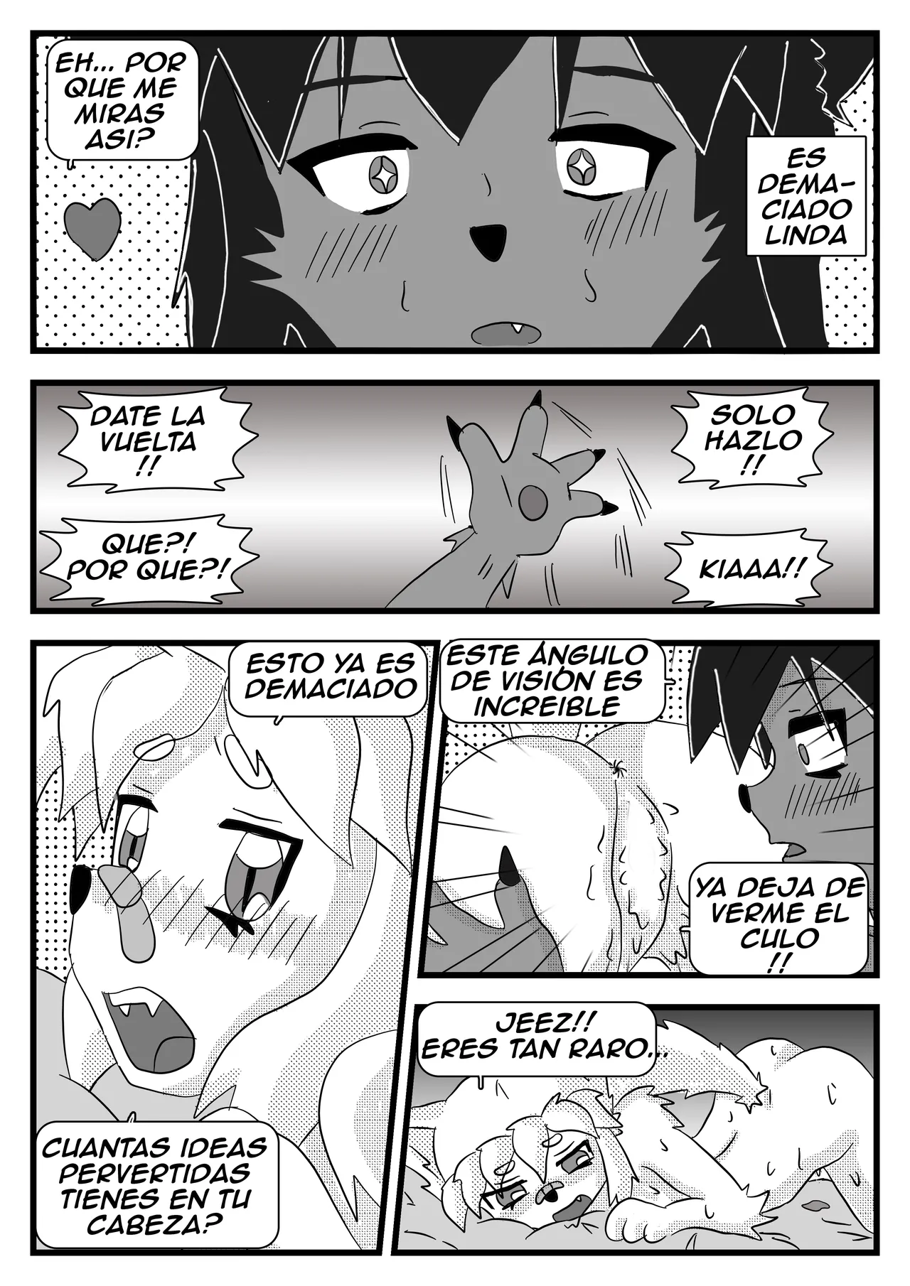 EL ENFERMERO Y LA REBELDE DE PRIMER AÑO page 4 full