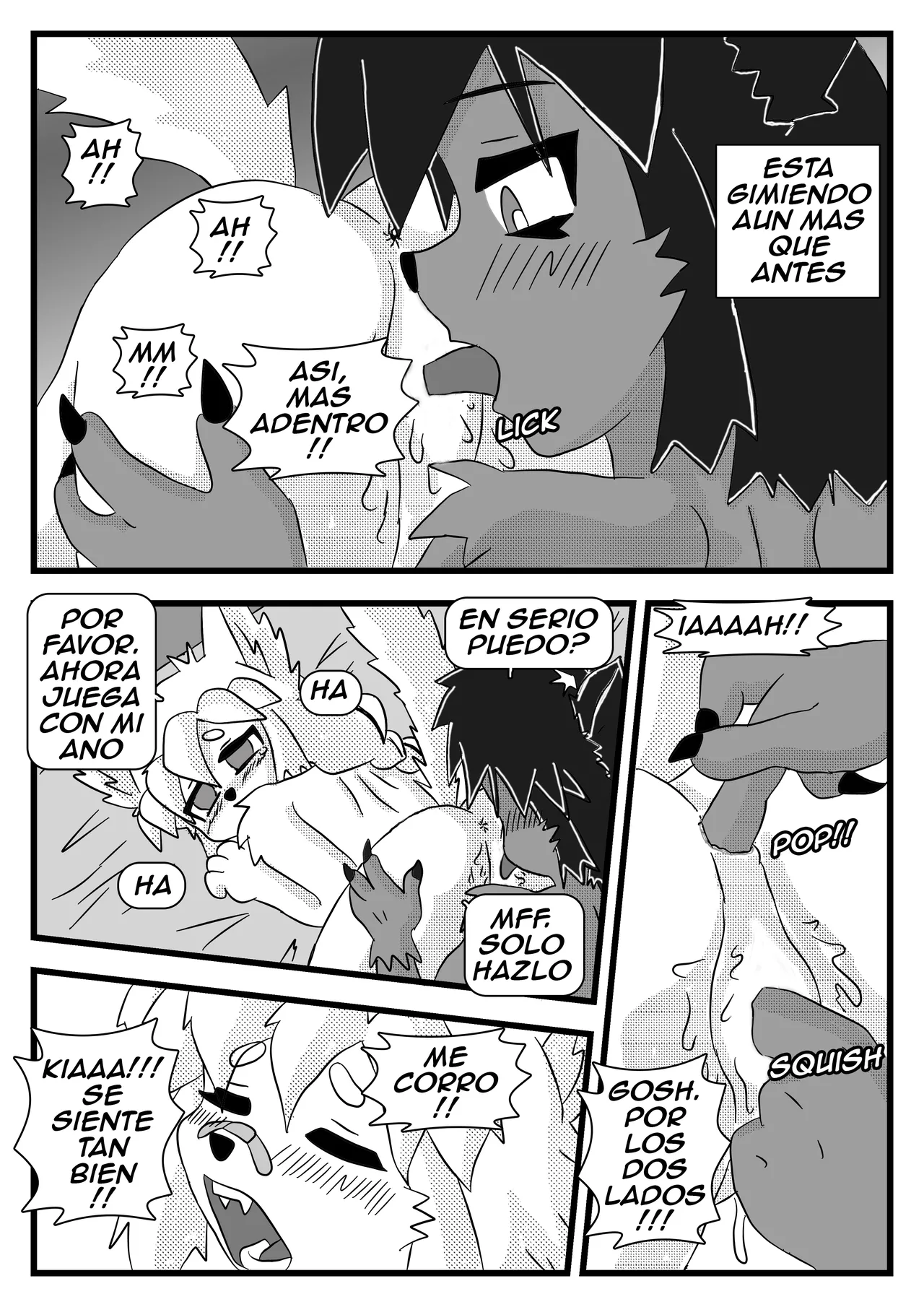 EL ENFERMERO Y LA REBELDE DE PRIMER AÑO page 5 full