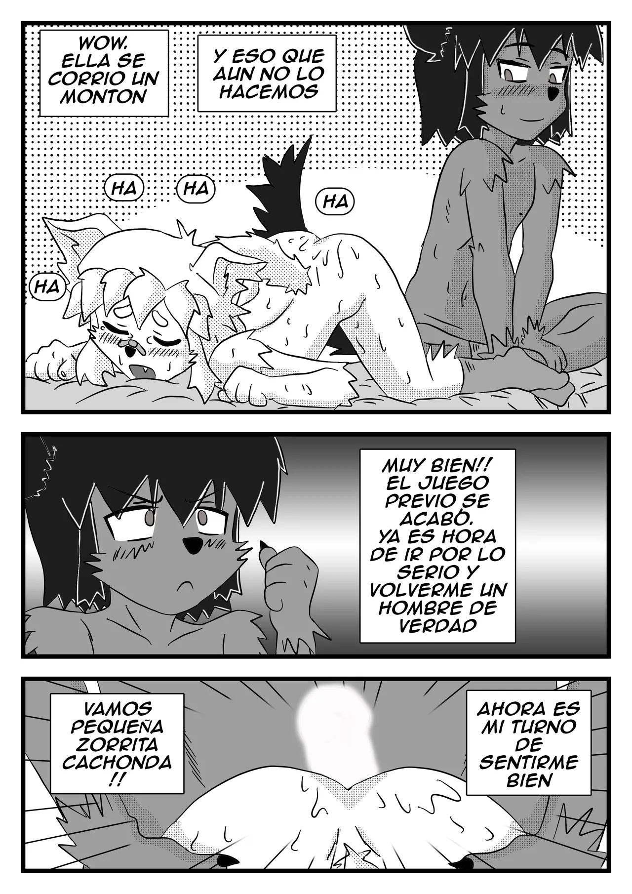 EL ENFERMERO Y LA REBELDE DE PRIMER AÑO page 7 full