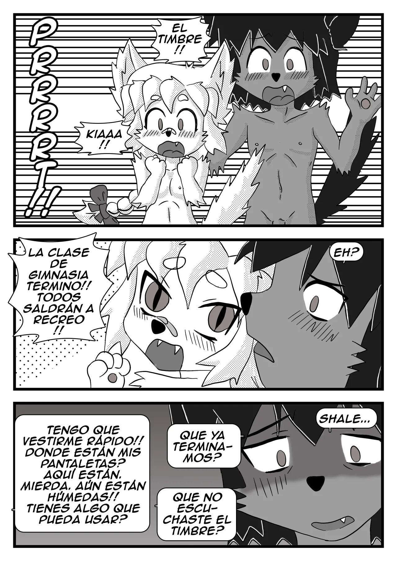 EL ENFERMERO Y LA REBELDE DE PRIMER AÑO page 8 full