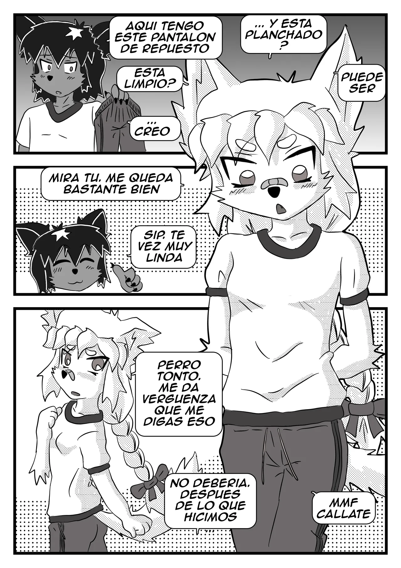 EL ENFERMERO Y LA REBELDE DE PRIMER AÑO page 9 full