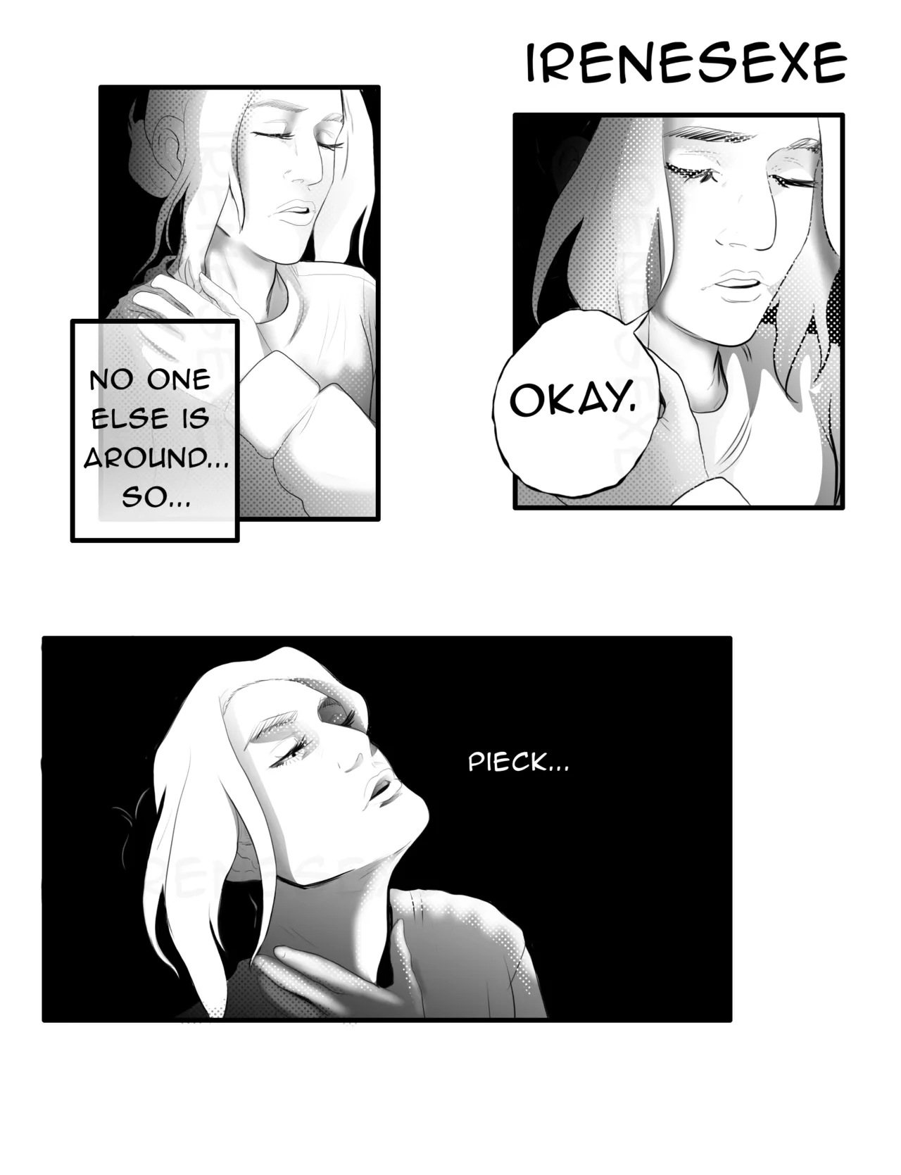 Annie Leonhart x Pieck Finger page 3 full
