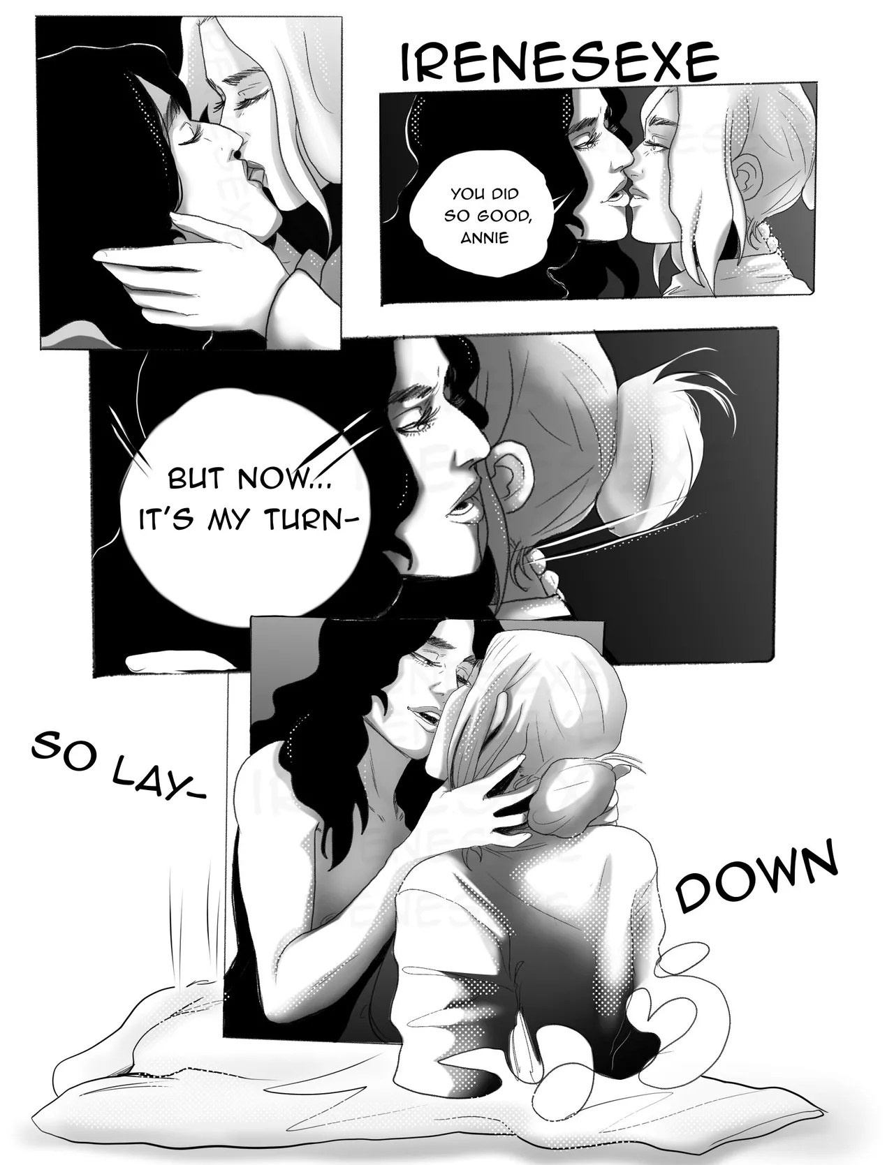 Annie Leonhart x Pieck Finger page 7 full