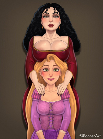 [Rocner] Tangled cover