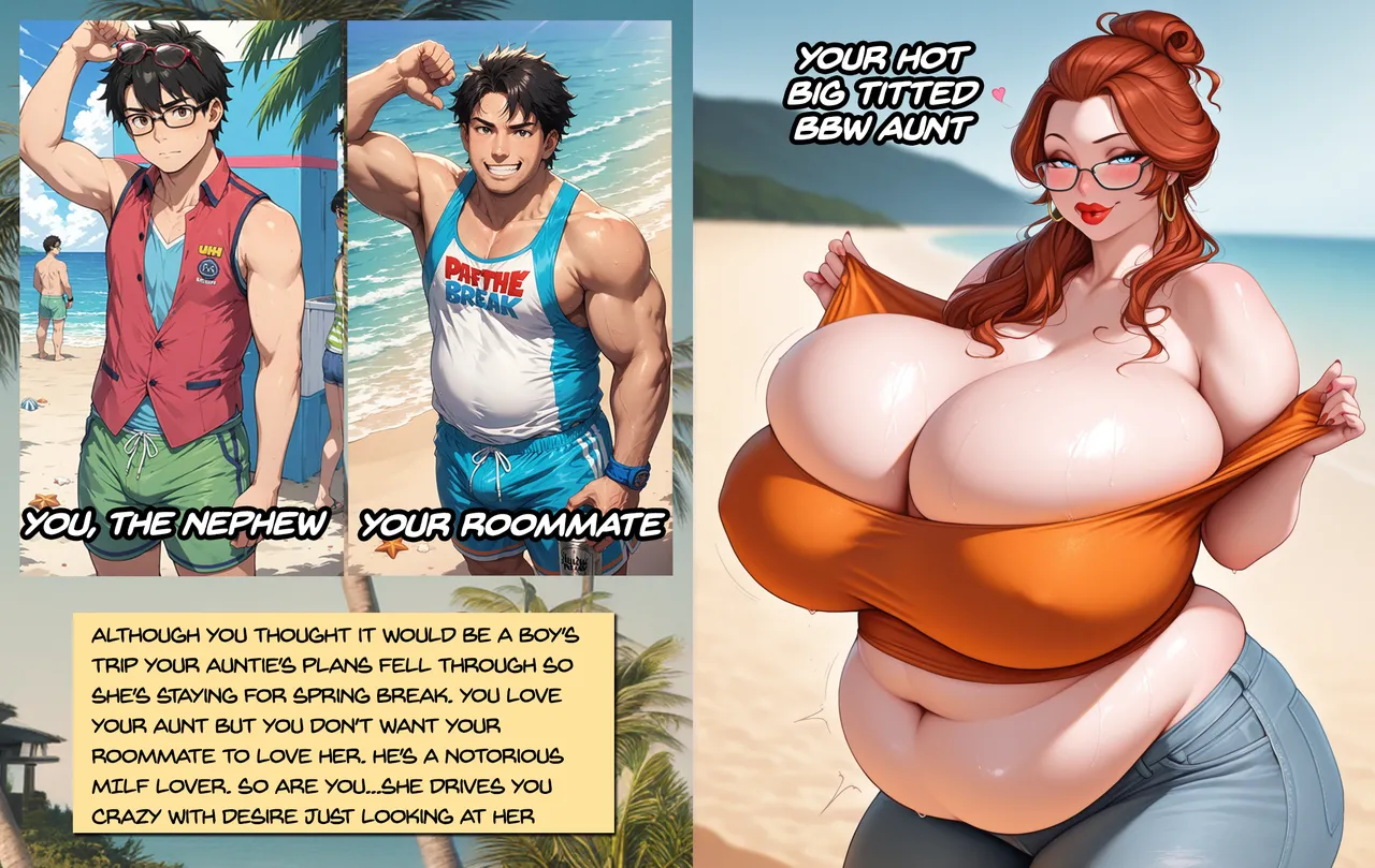 Spring Break With Auntie page 4 full