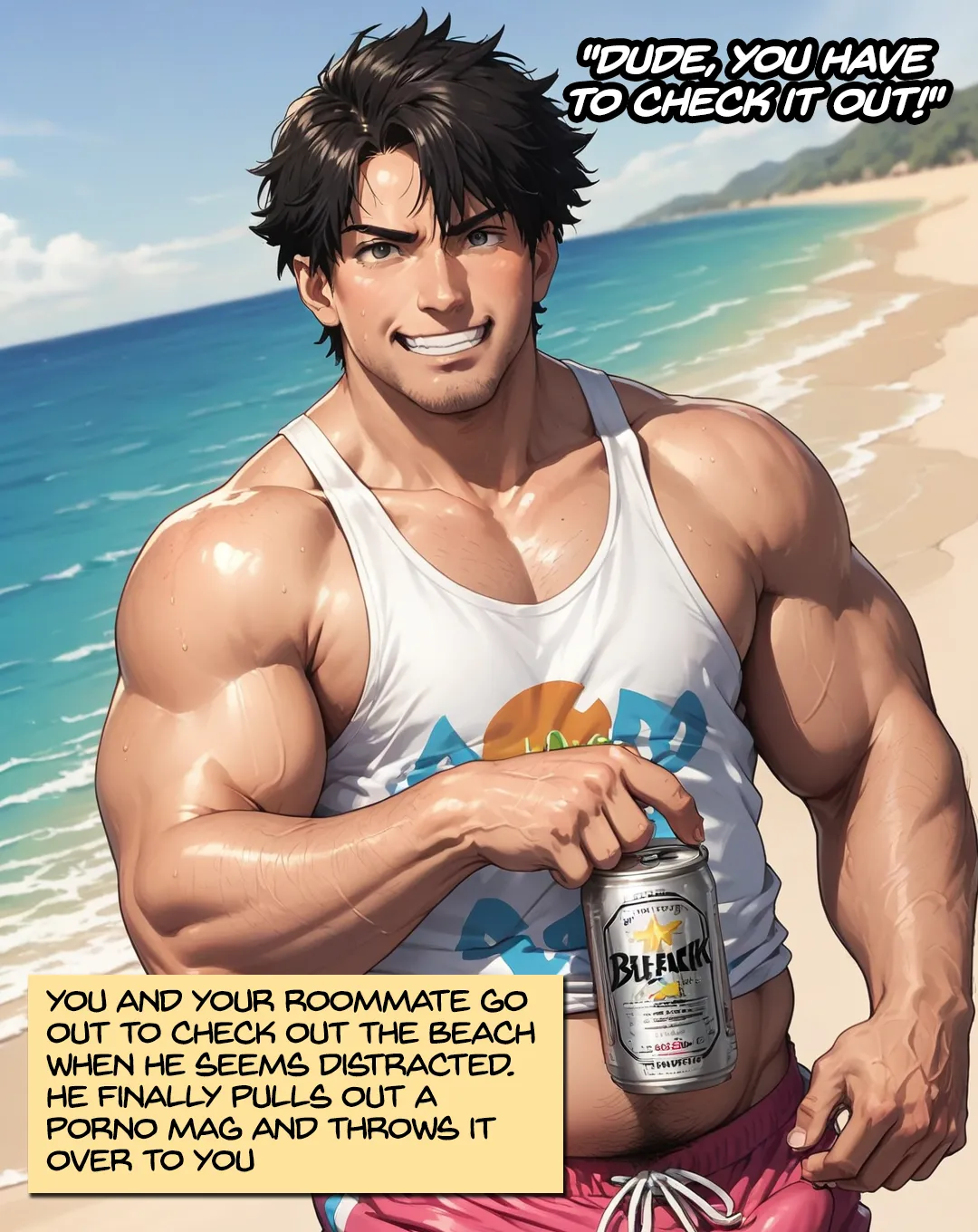 Spring Break With Auntie page 7 full