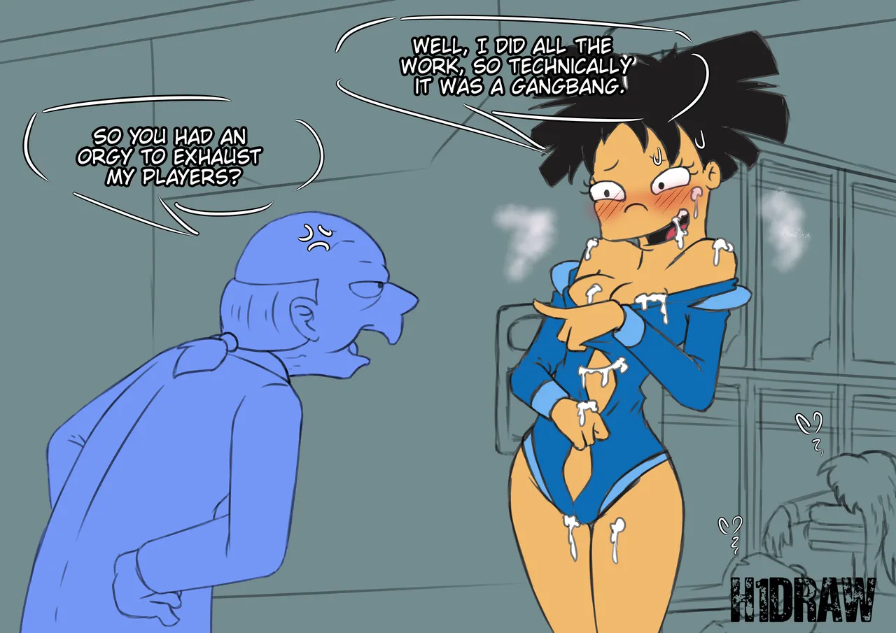 Futurama - Amy´s Sabotage page 4 full