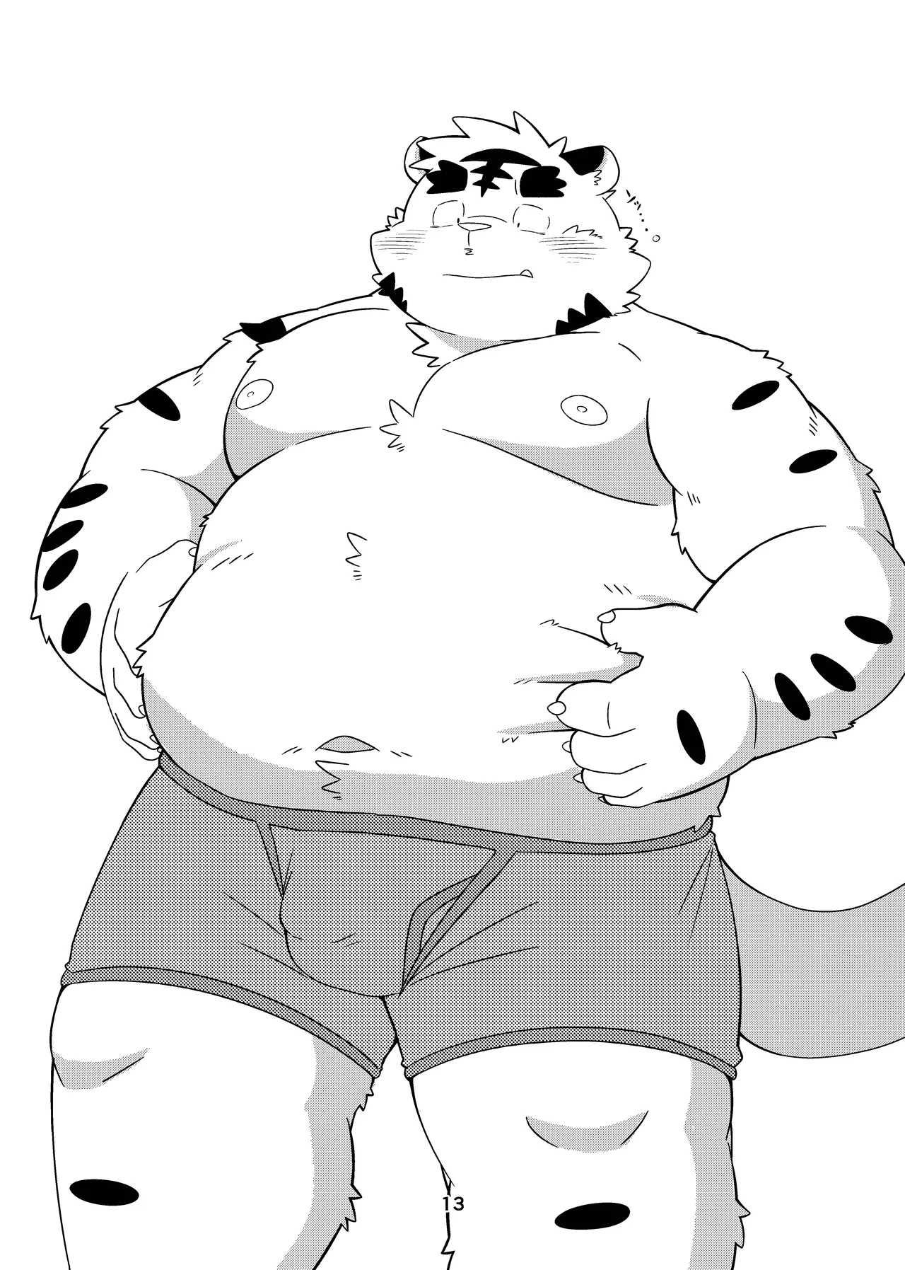 Shakai hito futori nante nai! | There's no such thing as being overweight as an adult! page 11 full