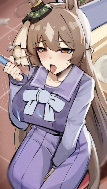 [iog art] Umamusume cover