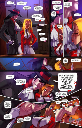 [Fred Perry] Integra Gives In (Hellsing) [HQ] [hiatus] cover