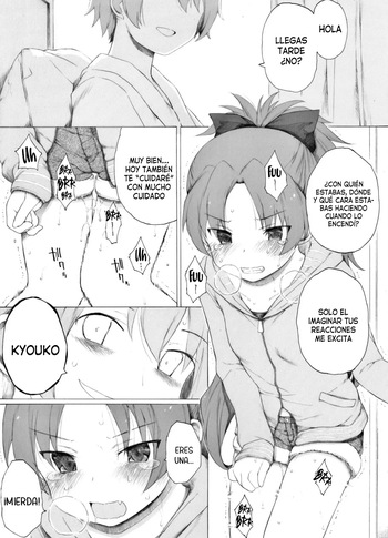 [Itano Chiharu] Kyouko-san ga Sayaka-san no Tame ni Iroiro Ganbatte Iru You desu - Parece que Kyouko-san se está esforzando mucho por Sayaka-san (Puella Magi Madoka Magica) [Español] [Traducciones necesarias] cover