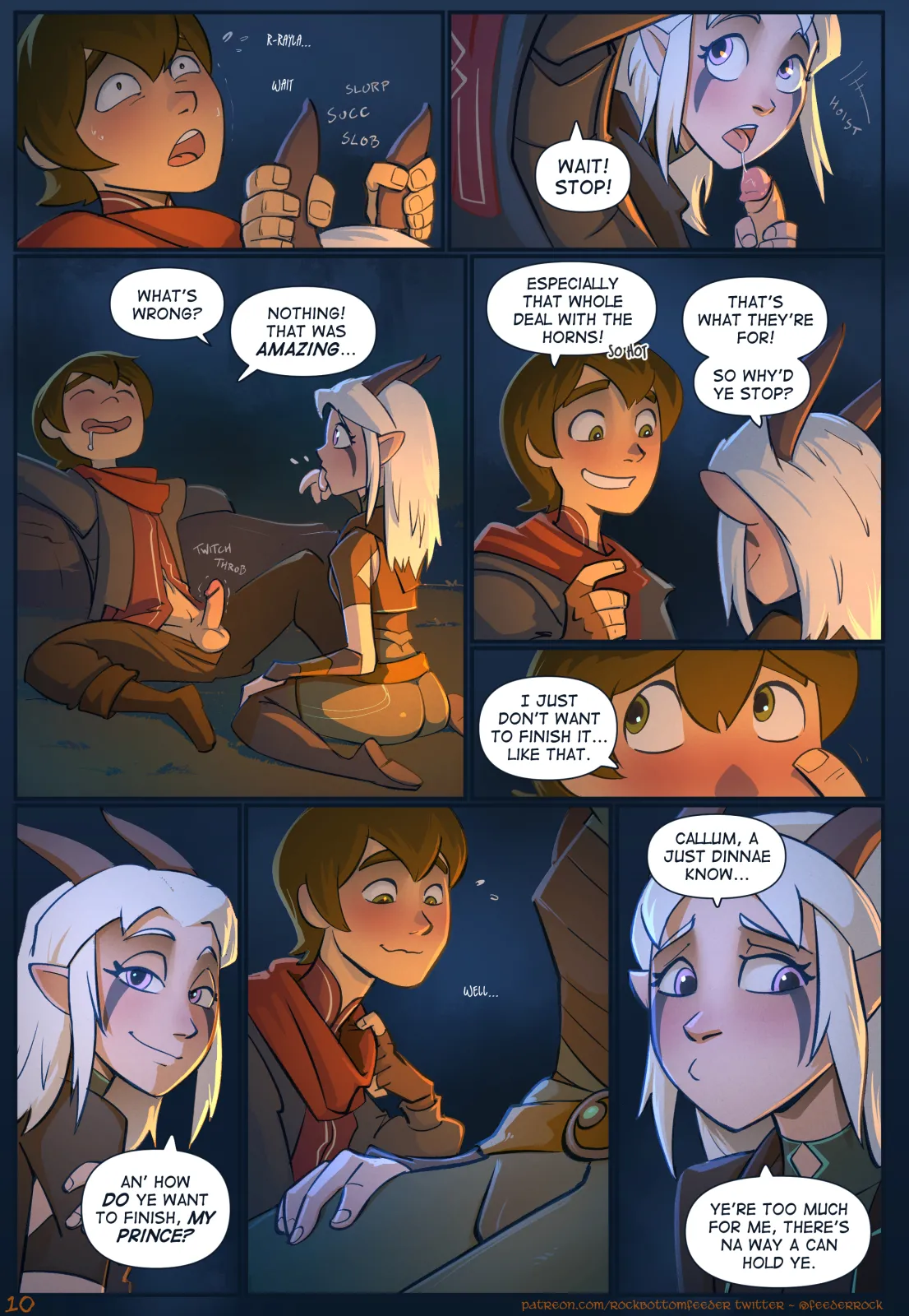 Of Hung Princes and Horny Elves  Hi-Res page 11 full