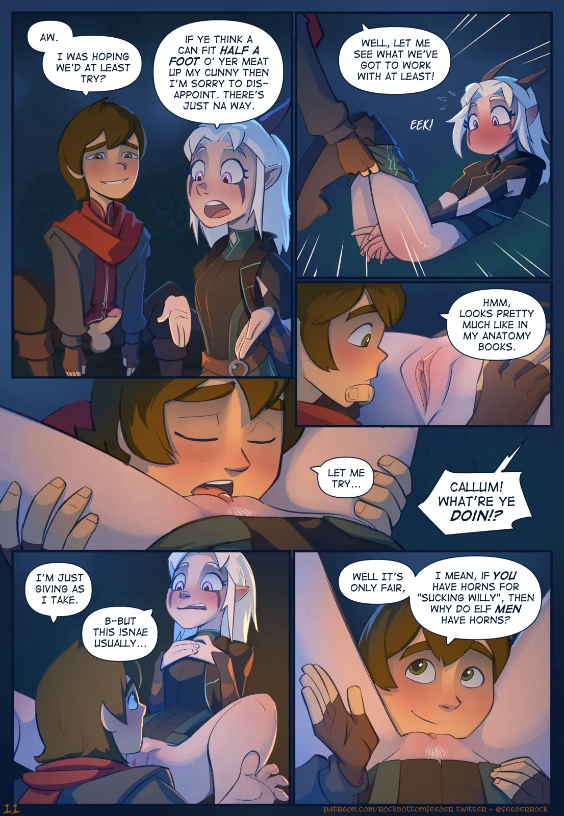 Of Hung Princes and Horny Elves  Hi-Res page 12 full