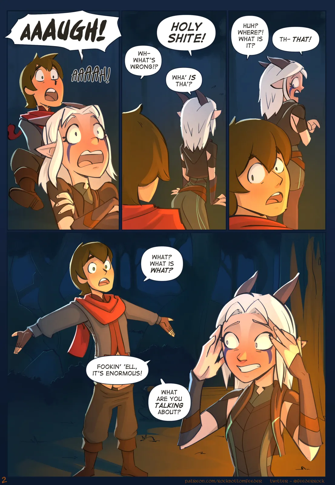 Of Hung Princes and Horny Elves  Hi-Res page 3 full