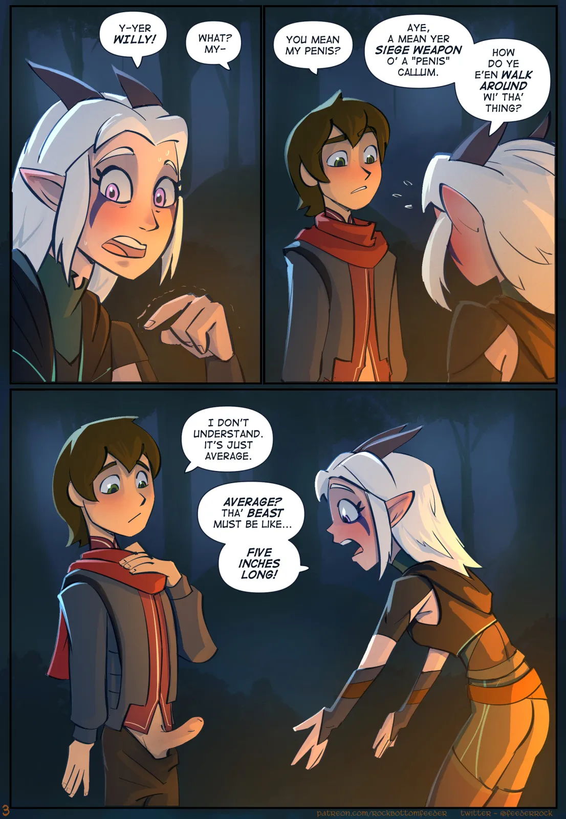 Of Hung Princes and Horny Elves  Hi-Res page 4 full