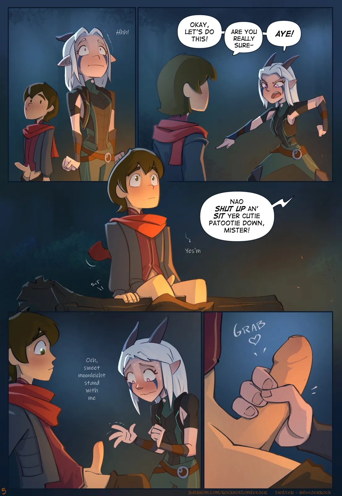 Of Hung Princes and Horny Elves  Hi-Res page 6 full