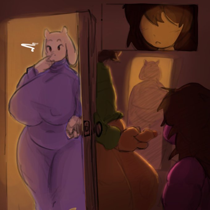 Toriel’s New Lesson page 1 full