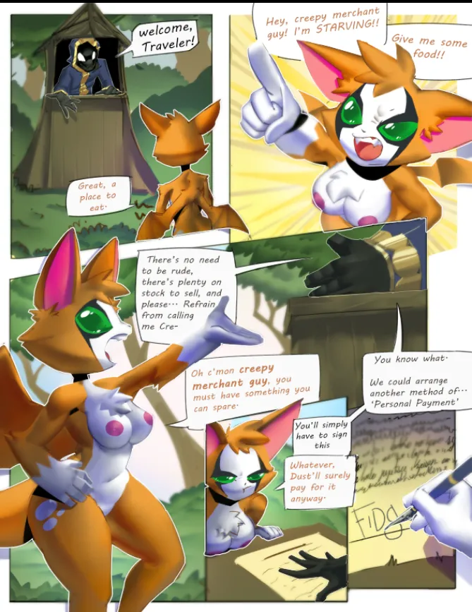 Hopeless Haggler page 2 full