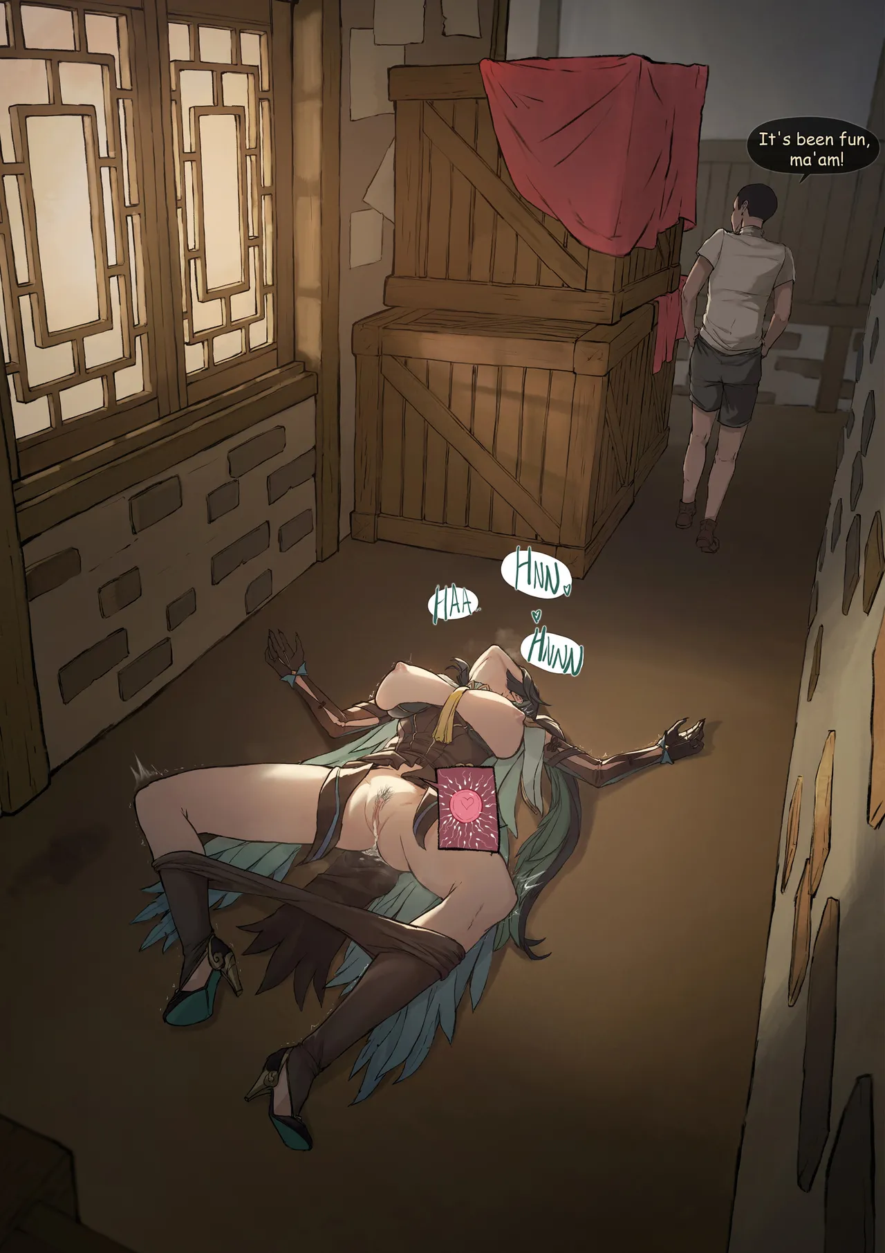 Xianyun - Back alley | 閑雲 - 后巷 page 7 full