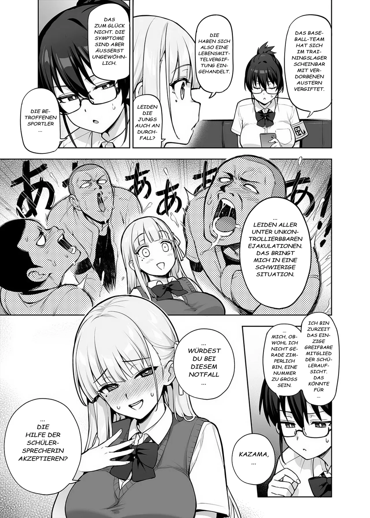 Seitokai no Joshi-tachi ga Kyonyuu Sugiru Ken page 10 full