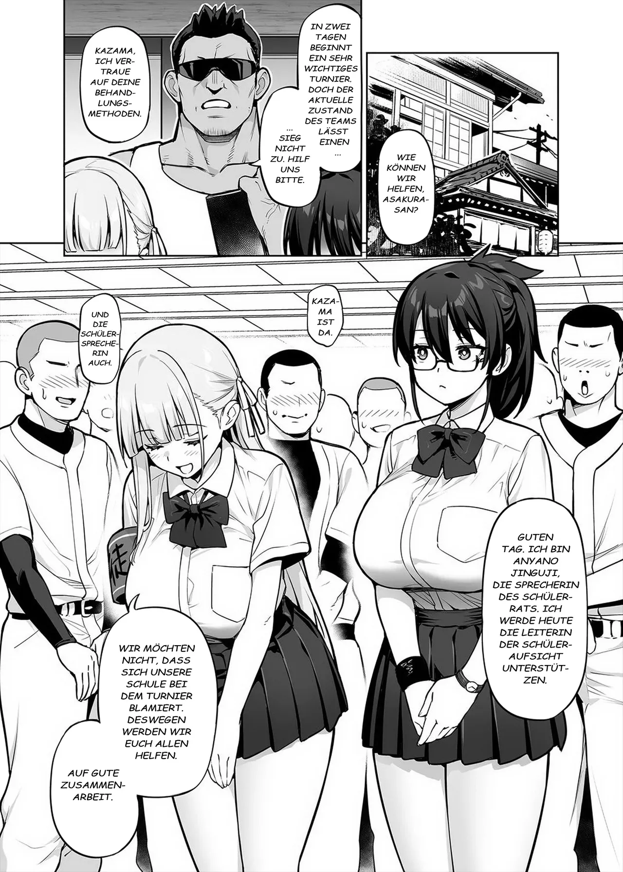 Seitokai no Joshi-tachi ga Kyonyuu Sugiru Ken page 11 full