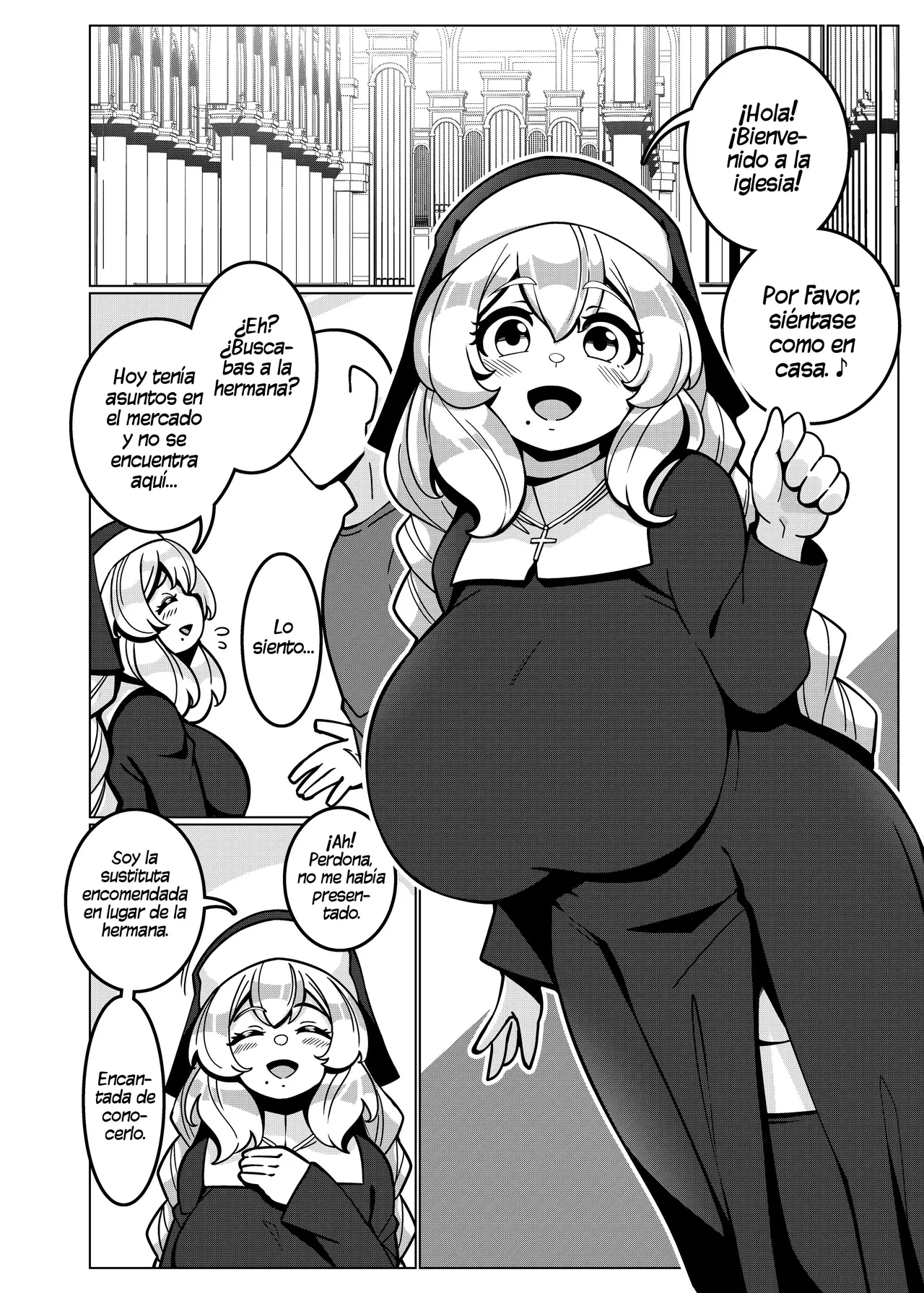 Toaru Kyoukai nite.｜En Cierta Iglesia page 11 full