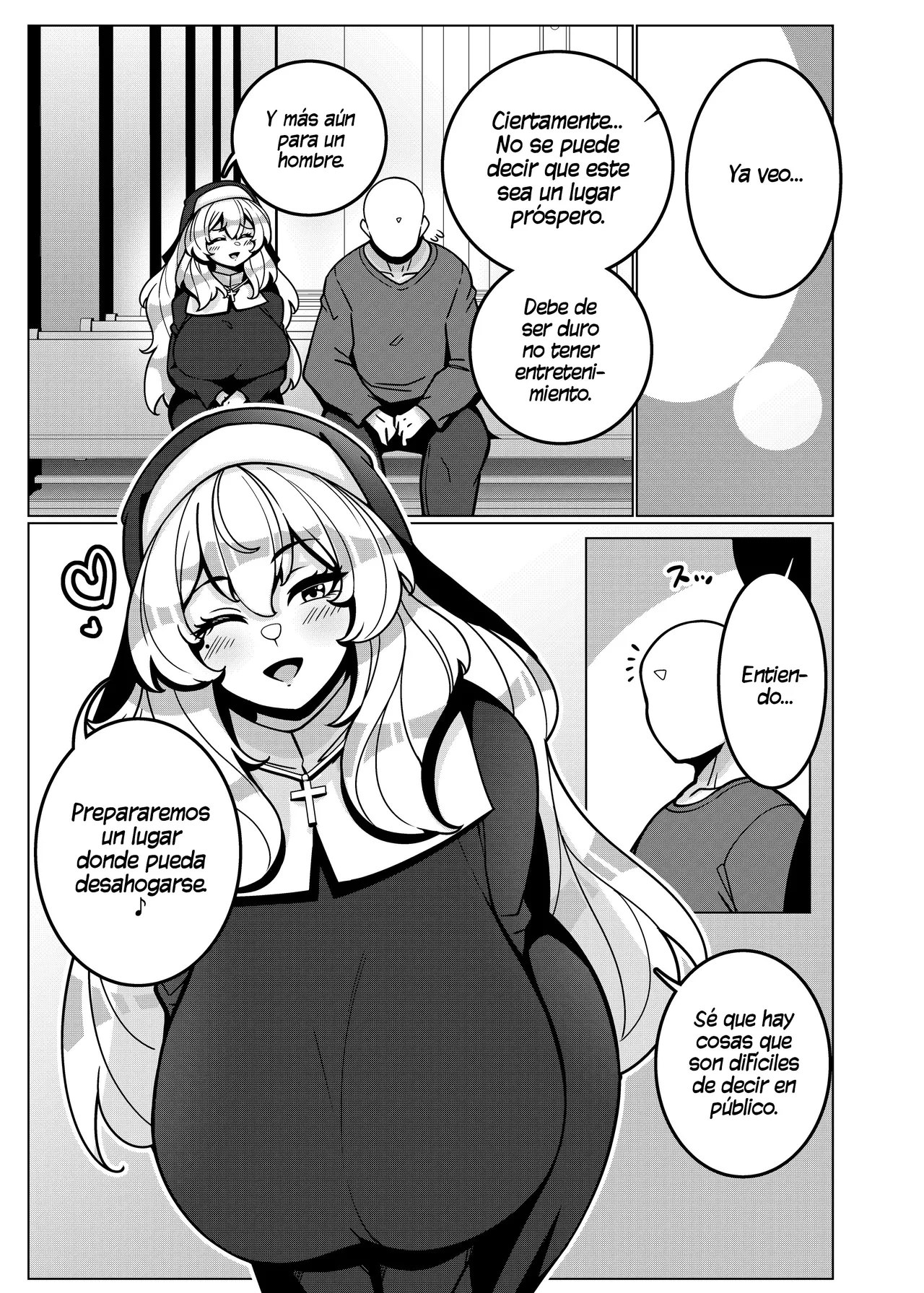 Toaru Kyoukai nite.｜En Cierta Iglesia page 4 full